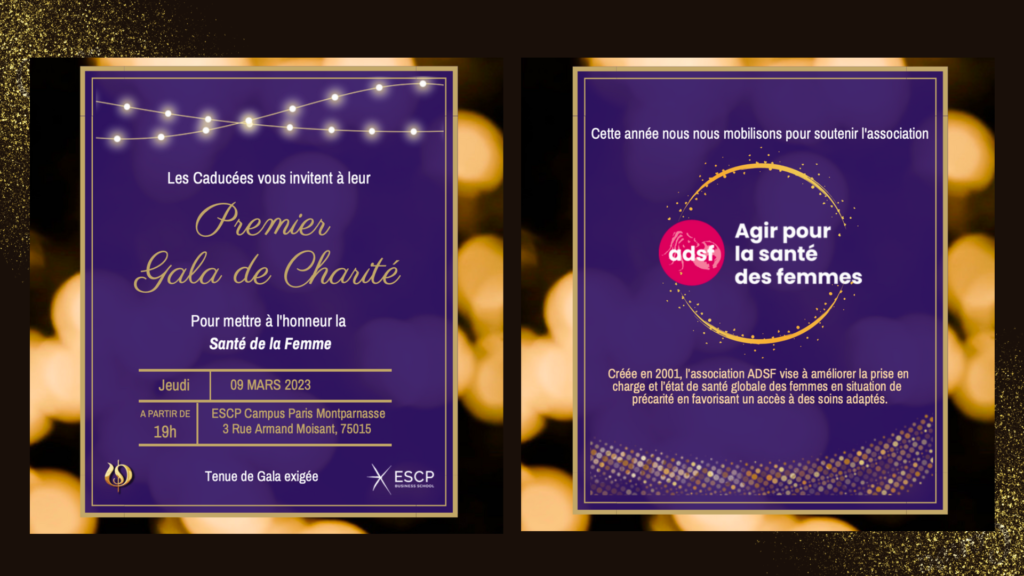 Gala De Charité – Les Caducées